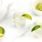 white tea shot