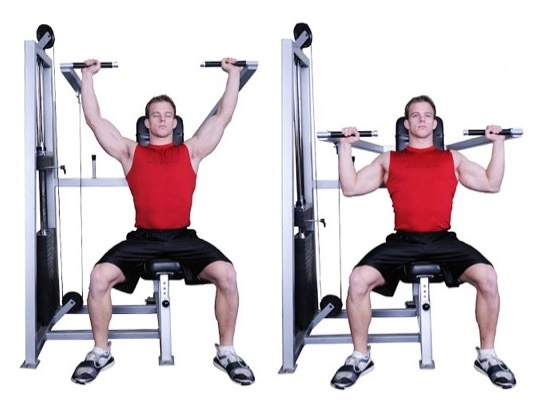 Shoulder Press Machine